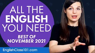 Your Monthly Dose of English - Best of November 2021