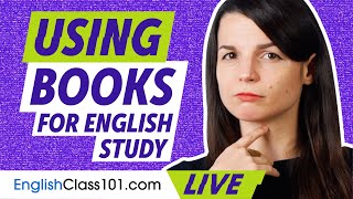 How to Use Books for English Study