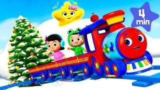 Jingle Bells Ride?? | Little Baby Bum