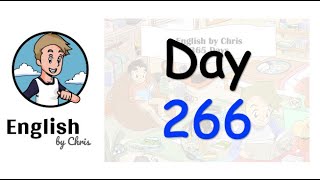 ★ Day 266 - 365 วัน ภาษาอังกฤษ ✦ โดย English by Chris