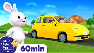 Driving In My Car +More Nursery Rhymes and Kids Songs | Little Baby Bum