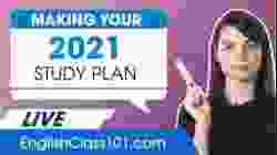 How to Make a 2021 Study Plan to Improve your English