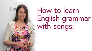 How to use songs to learn English