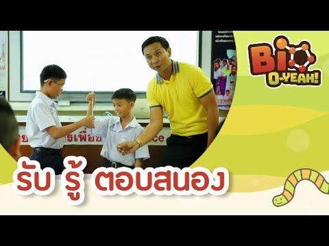 รับ รู้ ตอบสนอง | Bio O-YEAH! [by Mahidol Kids]