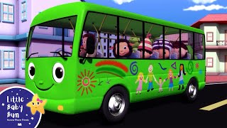 Wheels On The Bus! | Little Baby Bum - Classic Nursery Rhymes for Kids