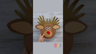 Reindeer Craft #shorts #kidscrafts #christmascrafts #supersimplecrafts