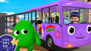 Color Bus Song | Part 2 | Little Baby Bum - New Nursery Rhymes for Kids