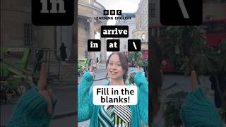 ‘arrive in’ Vs ‘arrive at’ Vs ‘arrive’ – what’s the difference? #shorts