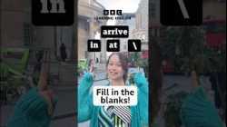 ‘arrive in’ Vs ‘arrive at’ Vs ‘arrive’ – what’s the difference? #shorts