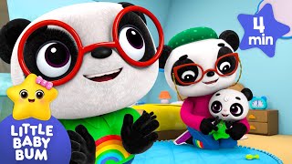 Dance with Bari Panda! Wind the Bobbin Up ??? | Little Baby Bum