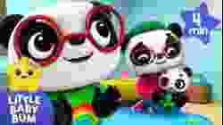 Dance with Bari Panda! Wind the Bobbin Up ??? | Little Baby Bum