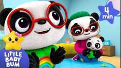 Dance with Bari Panda! Wind the Bobbin Up ??? | Little Baby Bum