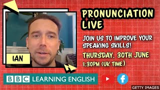 Pronunciation Live