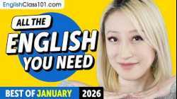 Your Monthly Dose of English - Best of January 2026