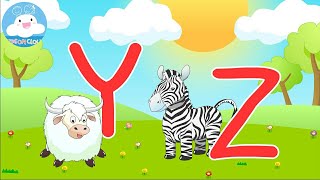 เรียน A-Z | Phonics & Vocab - Y Z | สื่อการสอนภาษาอังกฤษเด็กวัยอนุบาล by KidsOnCloud
