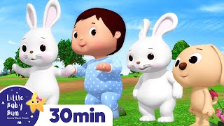 Cute Animals Song | +More Nursery Rhymes & Kids Songs | ABCs and 123s | Learn with Little Baby Bum