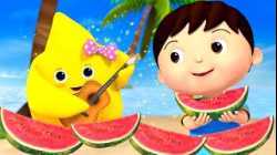Down By The Bay ? Summer Song | Little Baby Bum