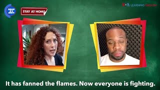 English in a Minute: Fan the Flames