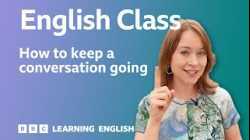 How to keep conversations flowing in natural English: Live English Class