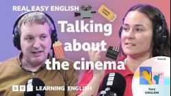 Films at home or at the cinema - which is better? ? | Improve your listening with Real Easy English
