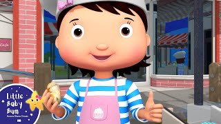 Hot Cross Buns! | Little Baby Bum - New Nursery Rhymes for Kids