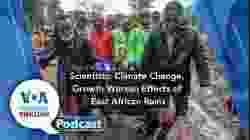 Learning English Podcast - Climate Change, Volcanic Activity