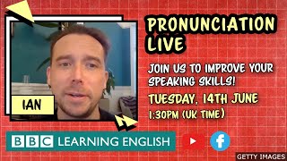 ?️ Pronunciation Live!