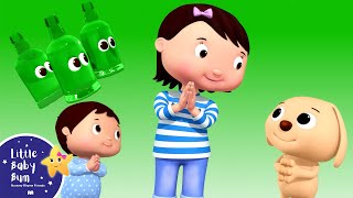 Colors And Action Song! | Little Baby Bum - New Nursery Rhymes for Kids