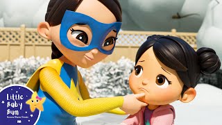 My Super Mom Song +More Kids Christmas Nursery Rhymes | Little Baby Bum