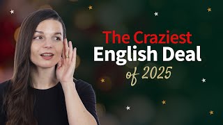 40 Spots ONLY. Get 68% OFF English Lifetime Premium Access