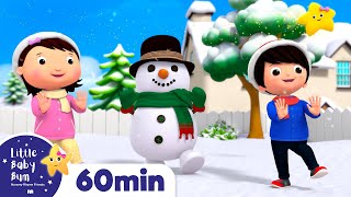 Baby Max Making Snow Angels! | +More Little Baby Bum Kids Songs and Nursery Rhymes