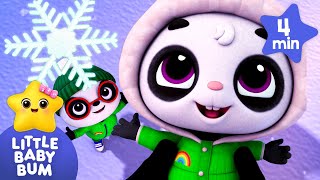 Baby’s First Magical Snow ❄️? | Little Baby Bum