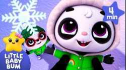 Baby’s First Magical Snow ❄️? | Little Baby Bum