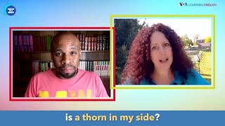 English in a Minute: Thorn in My Side