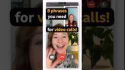 ? 8 phrases you need for video calls