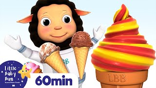 ICE CREAM Song +More Nursery Rhymes and Kids Songs | Little Baby Bum