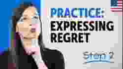 Practice Expressing Regret in English | Essential Sentence Patterns & Grammar