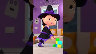 Halloween Costume Boo-Boo! ? #short #LBB #nurseryrhymes