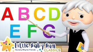 ABC Song - Learn The Alphabet | Nursery Rhymes and Baby Songs | Songs For Kids | Little Baby Bum