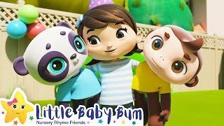 Happy Birthday Song | Brand New Nursery Rhyme & Kids Song - ABCs and 123s | Little Baby Bum