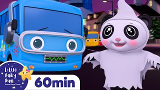 Wheels on the Halloween Bus! +More Nursery Rhymes and Kids Songs | Little Baby Bum