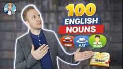 ?? 100 NOUNS {คำนาม} ฝึกแปล + พูดตาม 2 รอบ จำได้แน่นอน!