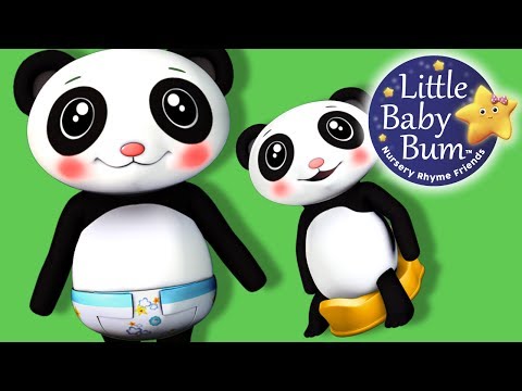 Potty Song | Nappies Version | Nursery Rhymes | Original Song by LittleBabyBum!