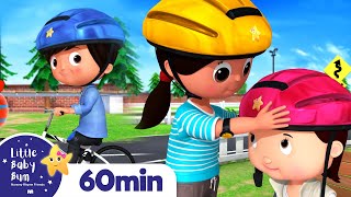 You Can Ride a Bike Song +More Nursery Rhymes and Kids Songs | Little Baby Bum