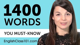 1400 Words Every English Beginner Must Know