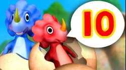 Dino Song Compilations! ? 10 Little Dinosaurs + More