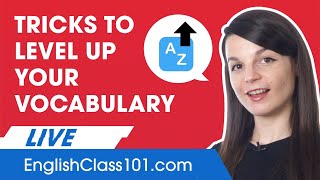 Tricks to Level up Your Vocabulary in English!