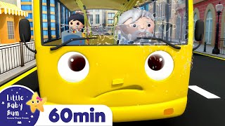 Wheels On The Bus +More Nursery Rhymes and Kids Songs | Little Baby Bum