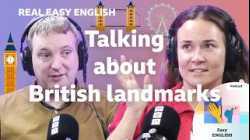 What are your favourite famous sites? ? | Improve your listening with Real Easy English
