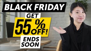 55% OFF to learn English (but it won't last long!)